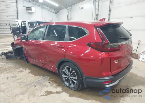 2020 Honda Cr-V Ex from USA, damaged, VIN 2HKRW2H53LH645976